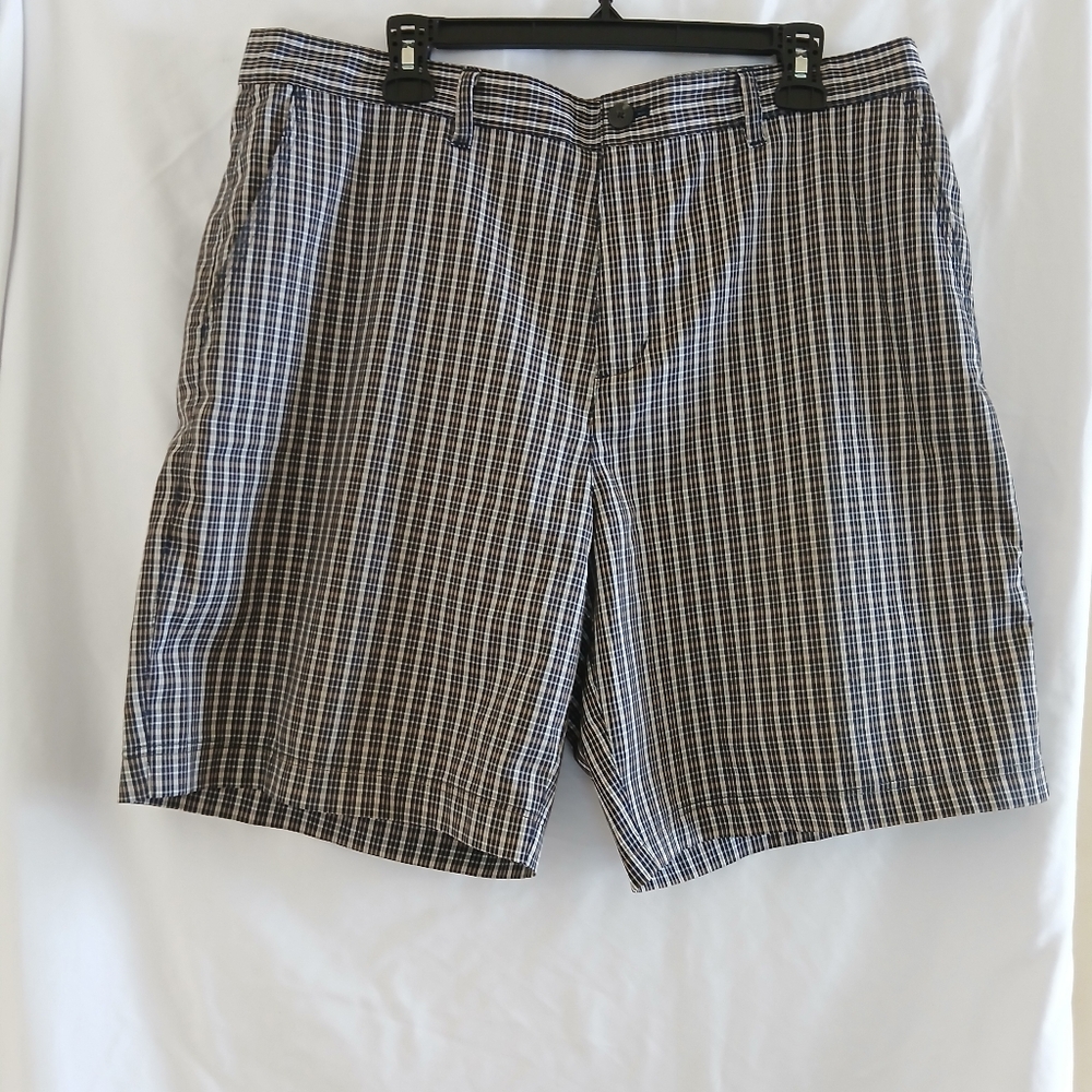 Adidas Plaid Golf Shorts Size 36